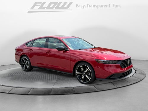 2026 Honda Accord Sedan SE