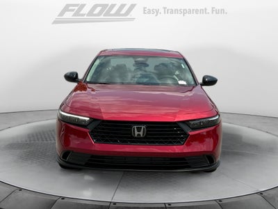 2026 Honda Accord Sedan SE