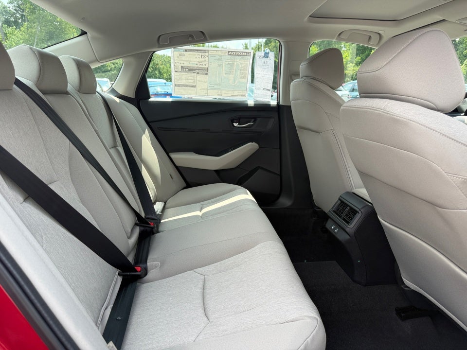 2026 Honda Accord Sedan SE