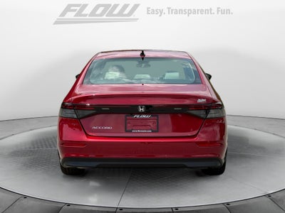 2026 Honda Accord Sedan SE