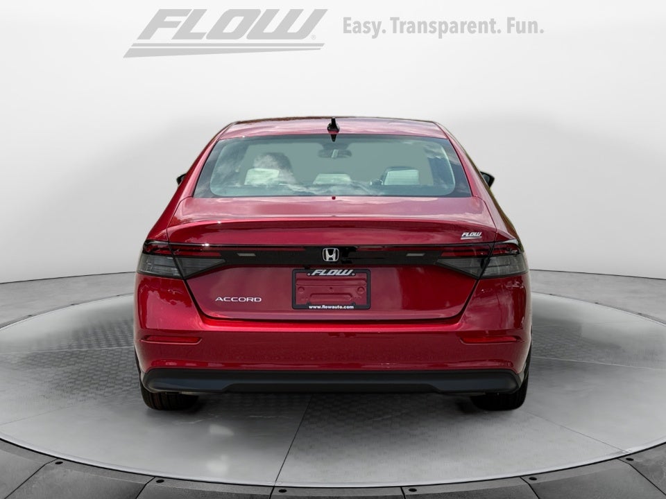 2026 Honda Accord Sedan SE