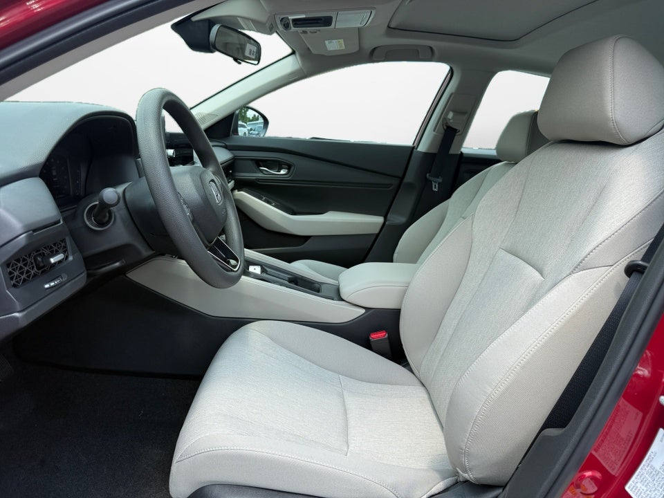 2026 Honda Accord Sedan SE