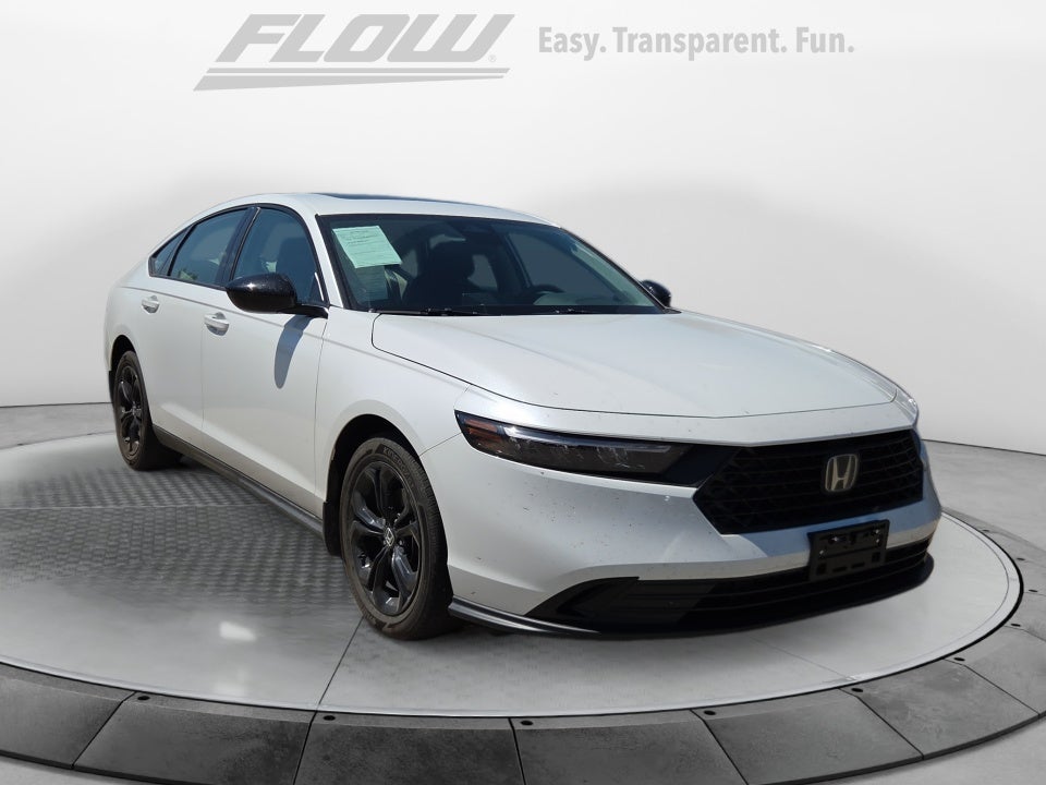 2025 Honda Accord Sedan SE