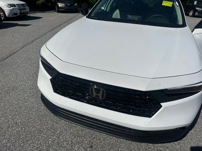 2025 Honda Accord Sedan SE