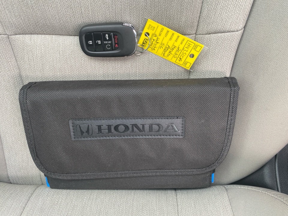 2025 Honda Accord Sedan SE