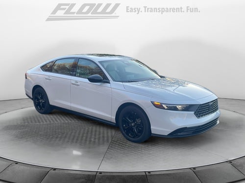 2025 Honda Accord Sedan SE