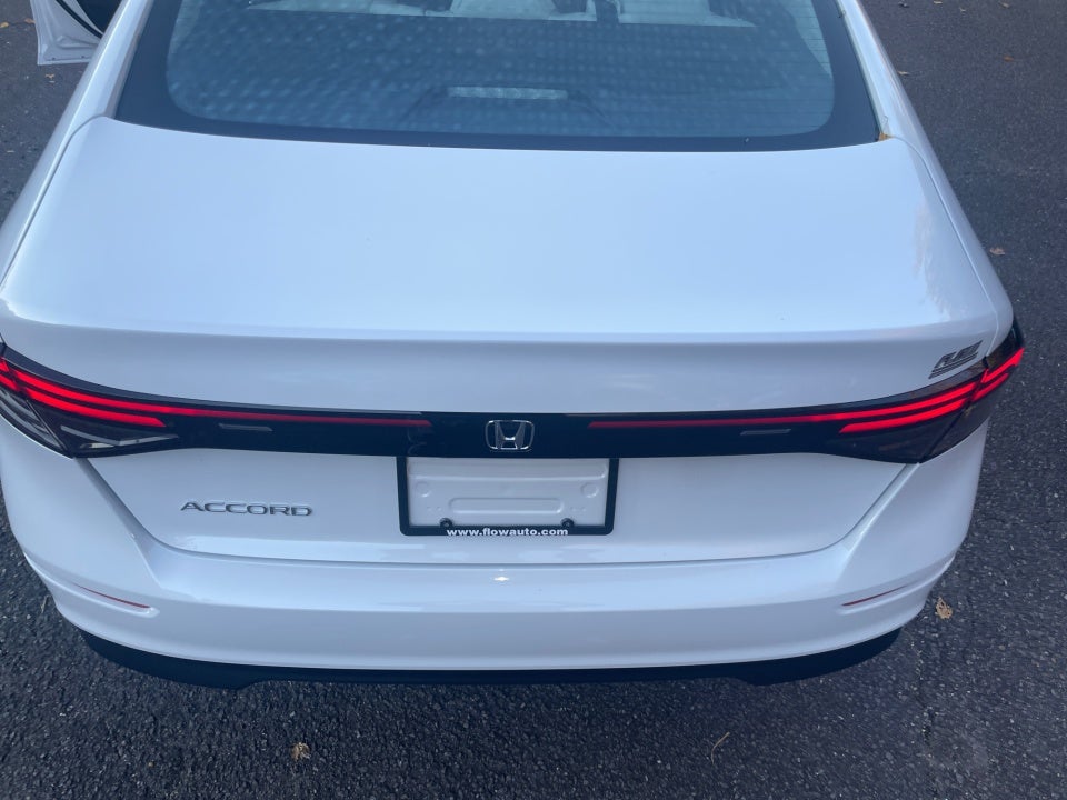 2025 Honda Accord Sedan SE
