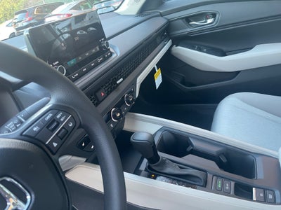 2025 Honda Accord Sedan SE