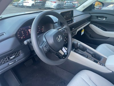 2025 Honda Accord Sedan SE