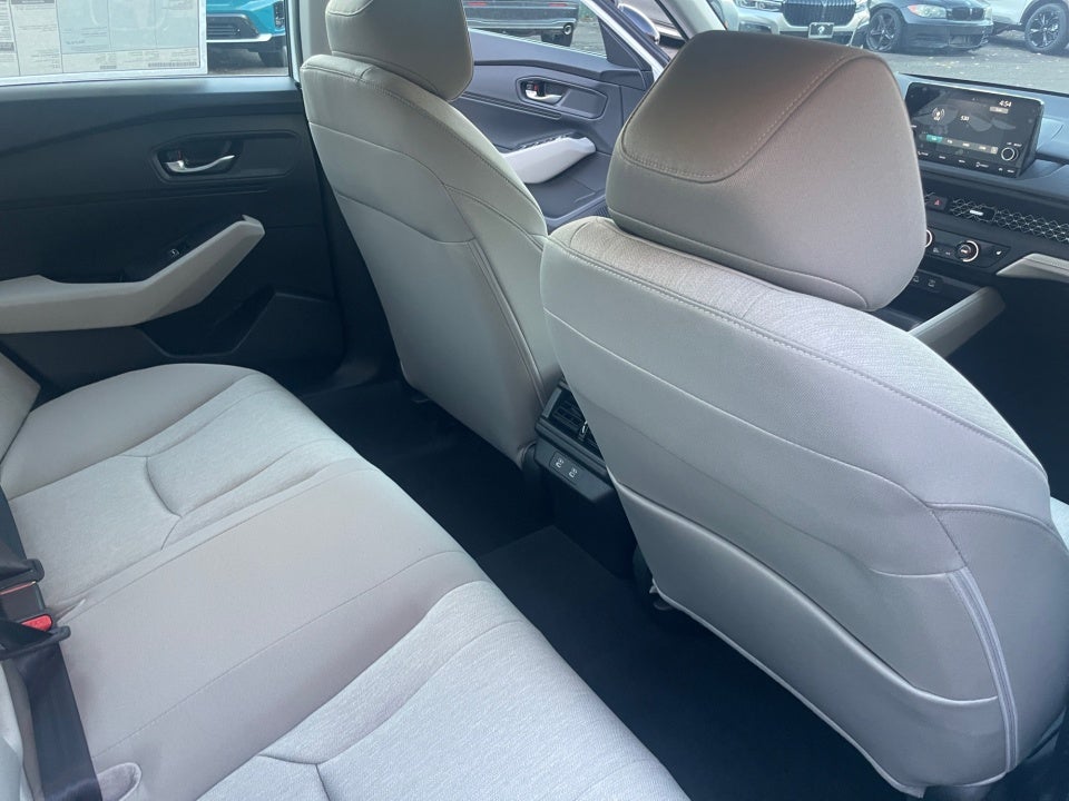 2025 Honda Accord Sedan SE