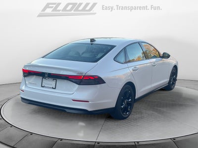 2025 Honda Accord Sedan SE