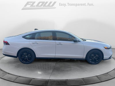 2025 Honda Accord Sedan SE