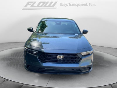 2026 Honda Accord Sedan SE