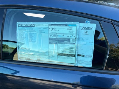 2026 Honda Accord Sedan SE