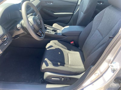 2025 Honda Accord Sedan SE