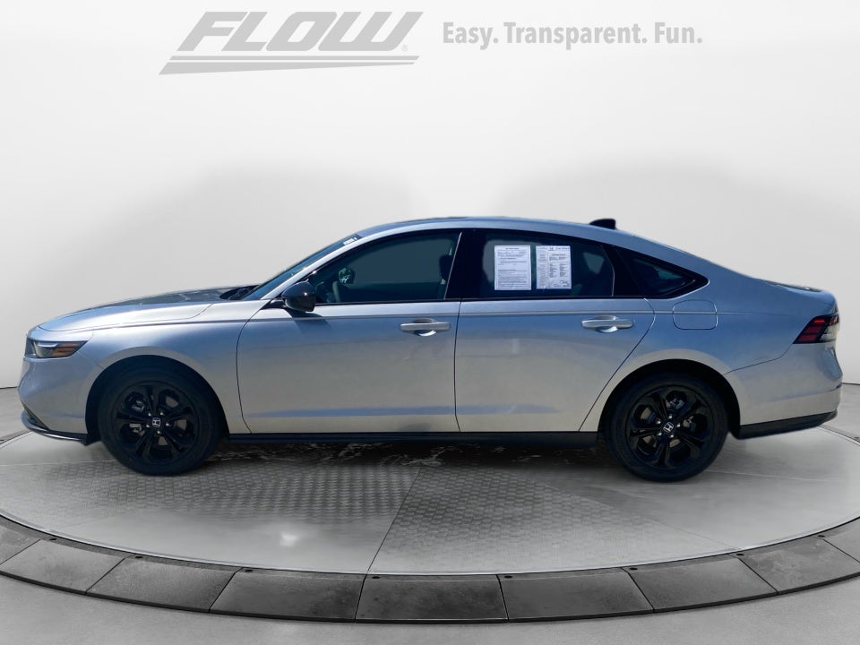 2025 Honda Accord Sedan SE
