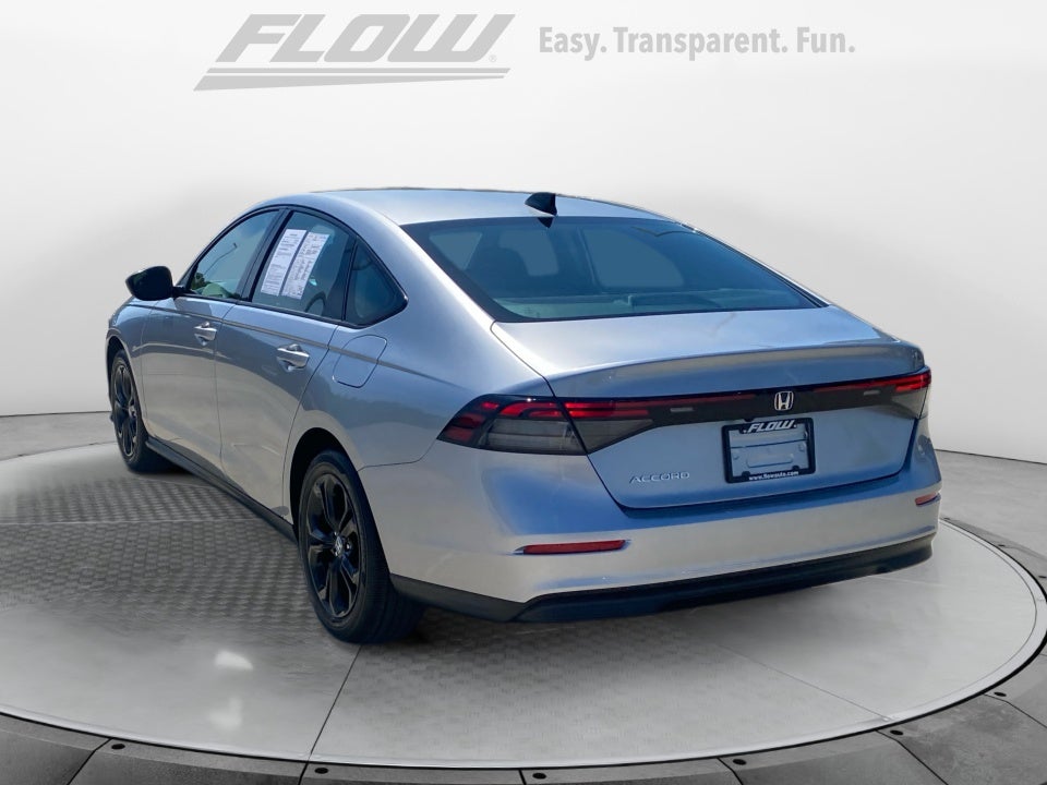 2025 Honda Accord Sedan SE