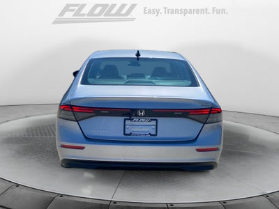 2025 Honda Accord Sedan SE