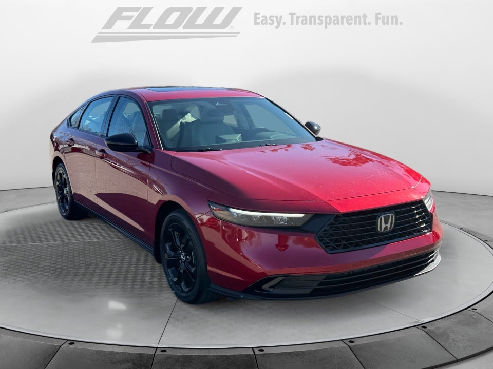 2025 Honda Accord Sedan SE