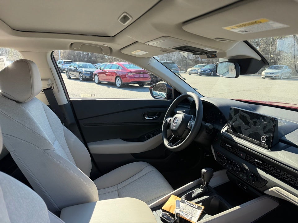2025 Honda Accord Sedan SE