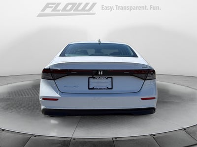 2026 Honda Accord Sedan SE