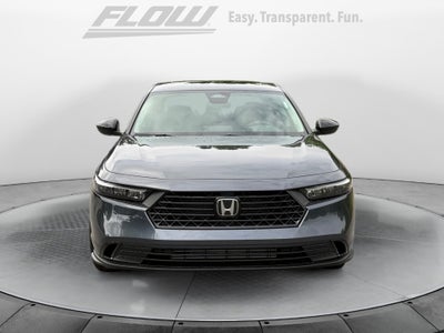 2026 Honda Accord Sedan SE