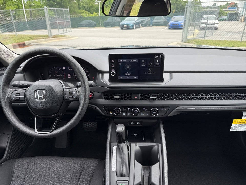 2026 Honda Accord Sedan SE