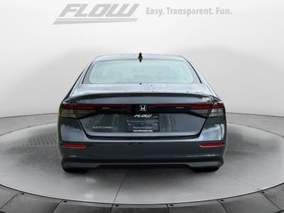 2026 Honda Accord Sedan SE