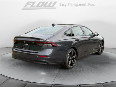 2026 Honda Accord Sedan SE