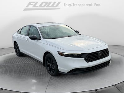 2025 Honda Accord Sedan SE