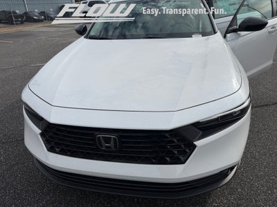 2025 Honda Accord Sedan SE