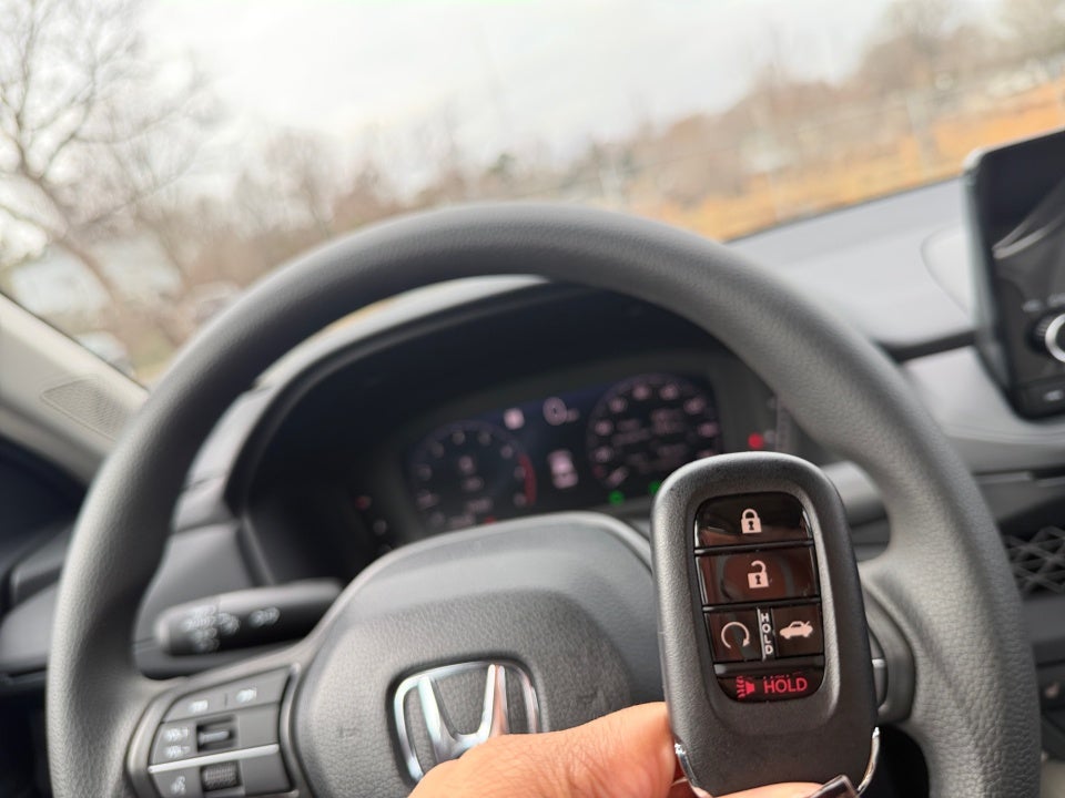 2025 Honda Accord Sedan SE