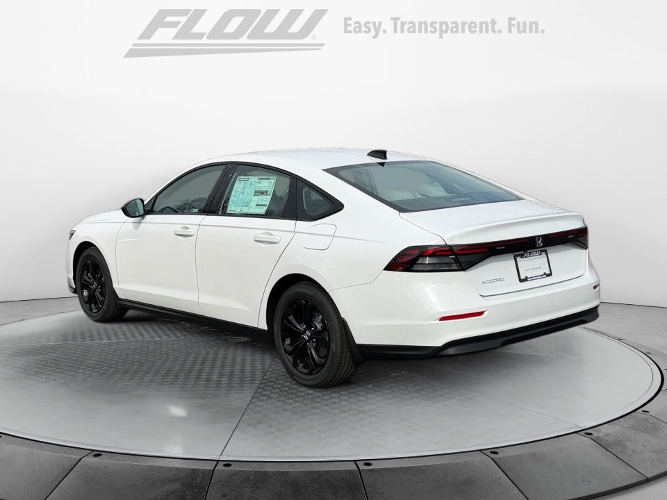 2025 Honda Accord Sedan SE