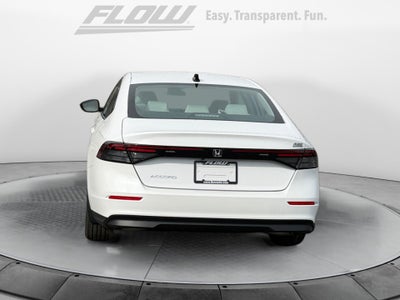 2025 Honda Accord Sedan SE