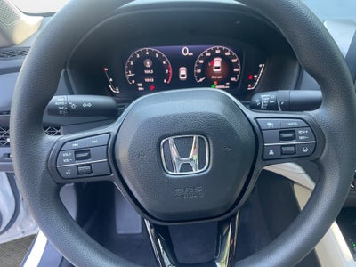 2026 Honda Accord Sedan SE