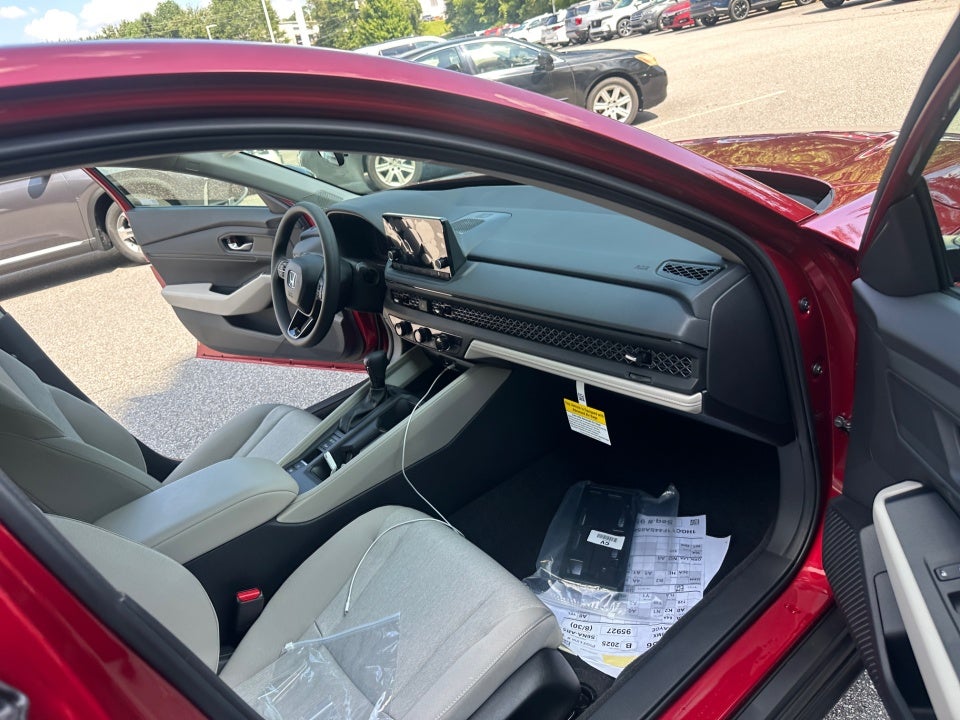 2025 Honda Accord Sedan SE