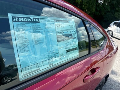 2025 Honda Accord Sedan SE