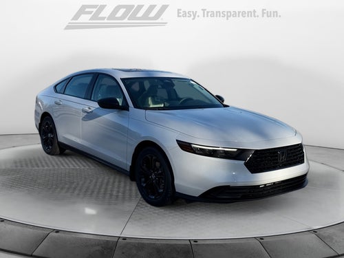 2025 Honda Accord Sedan SE