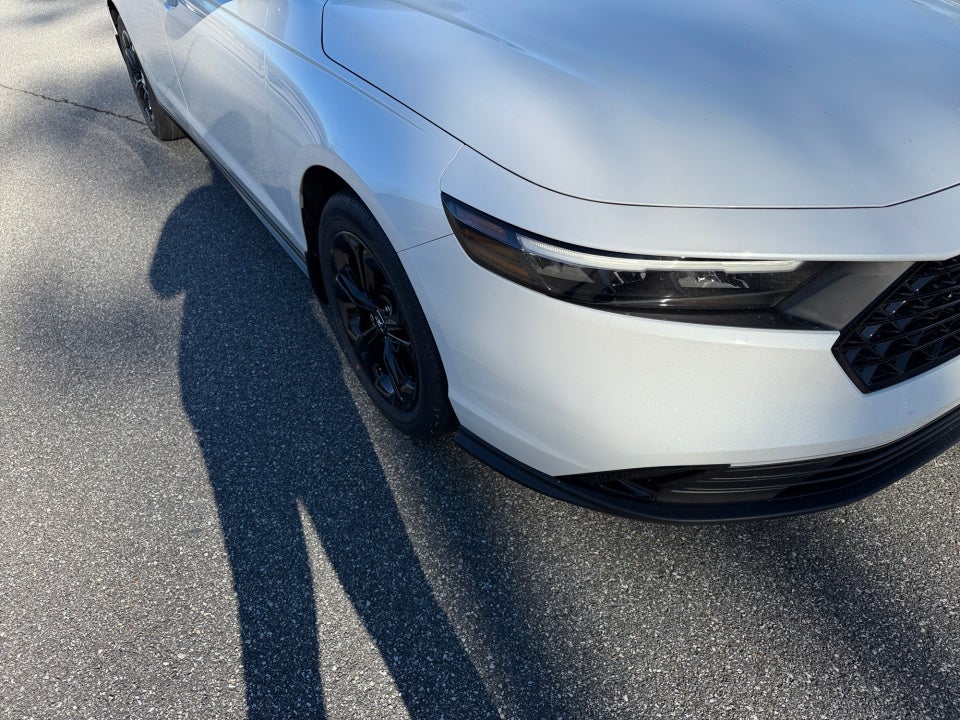 2025 Honda Accord Sedan SE