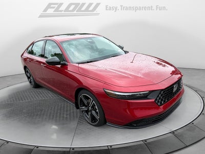 2026 Honda Accord Sedan SE