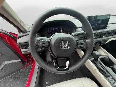 2026 Honda Accord Sedan SE