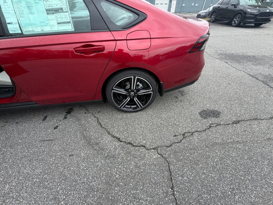 2026 Honda Accord Sedan SE