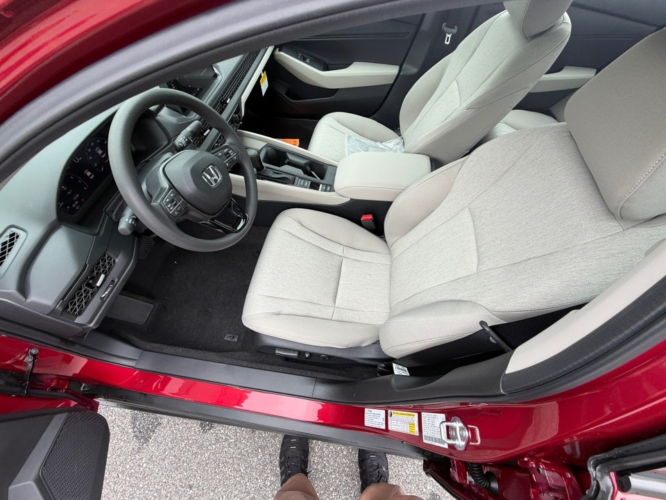 2026 Honda Accord Sedan SE