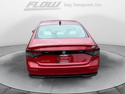 2026 Honda Accord Sedan SE