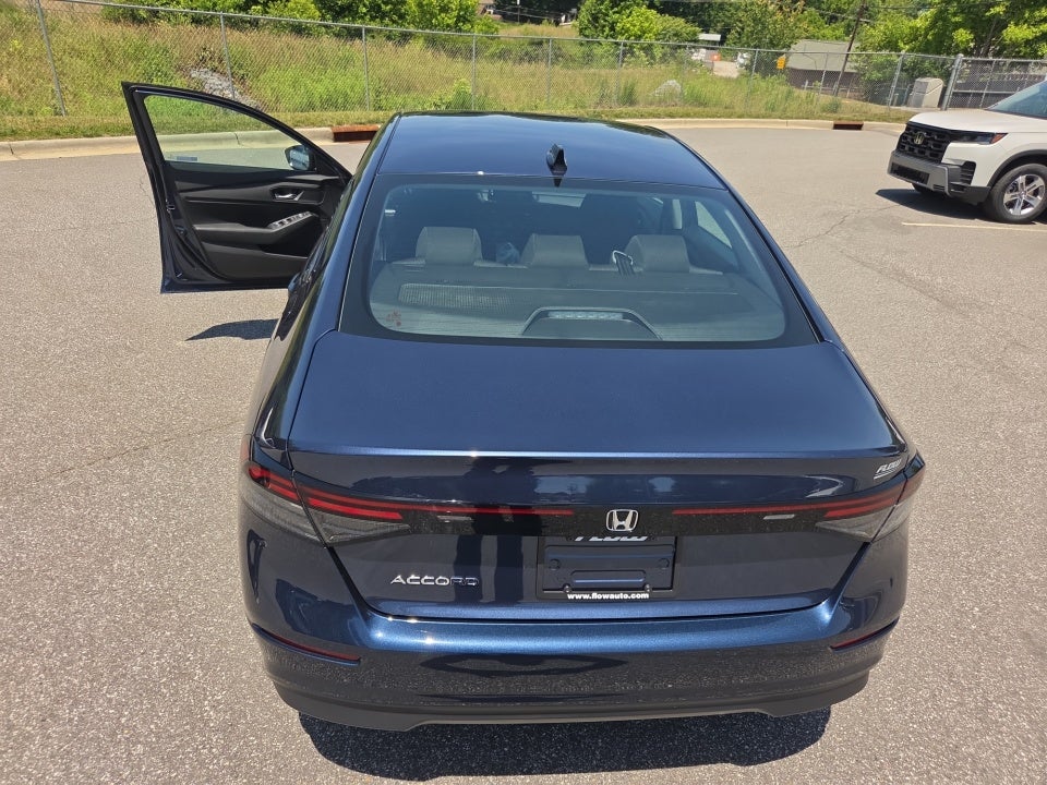 2026 Honda Accord Sedan SE