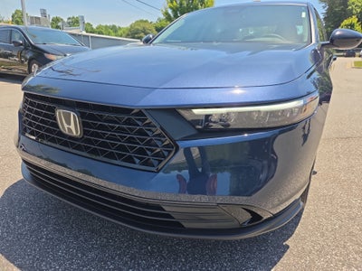 2026 Honda Accord Sedan SE