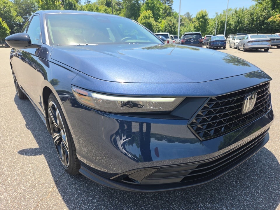 2026 Honda Accord Sedan SE