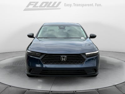 2026 Honda Accord Sedan SE