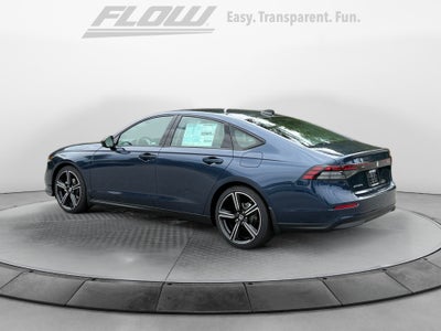 2026 Honda Accord Sedan SE