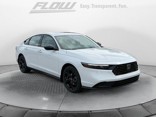 2025 Honda Accord Sedan SE